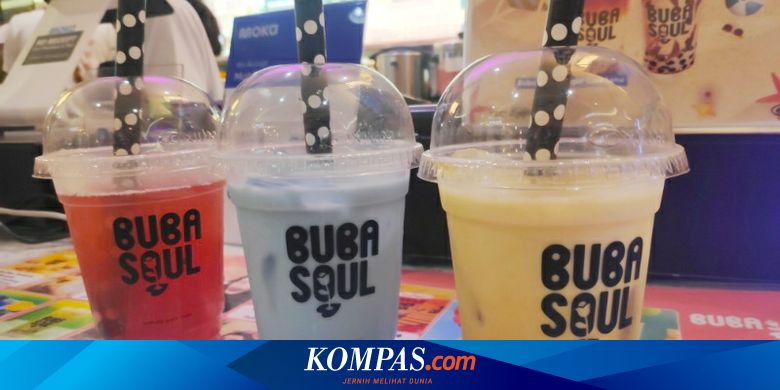 Hadir Boba Rasa Kunyit Daun Kelor Dan Temulawak Apa Rasanya Halaman All Kompas Com