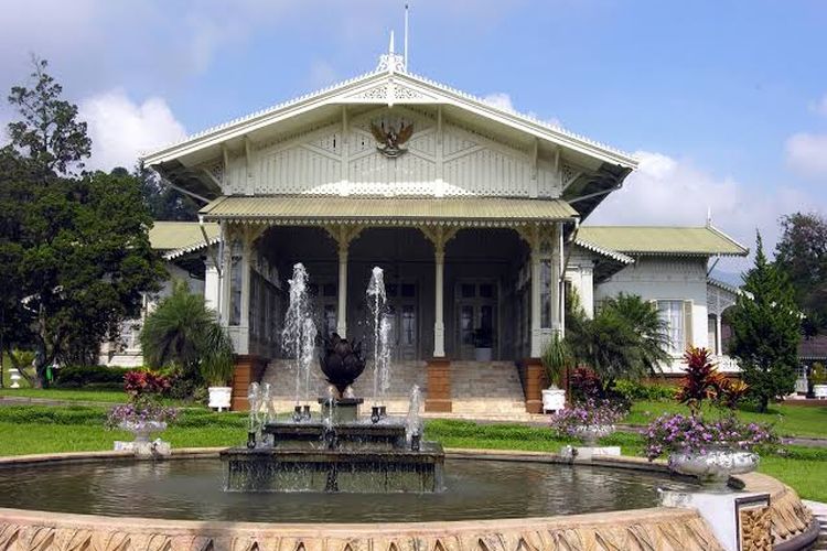 Istana Kepresidenan Cipanas.