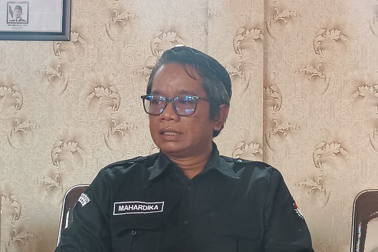 Komisioner KPU Kabupaten Malang Mahaendra Pramudya Mahardika.