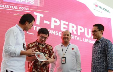 Program CSR Telkomsel Fokus di 4 Bidang Ini