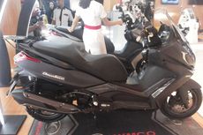 Ragam Diskon Skutik 250 Cc ke Atas di IIMS 2018