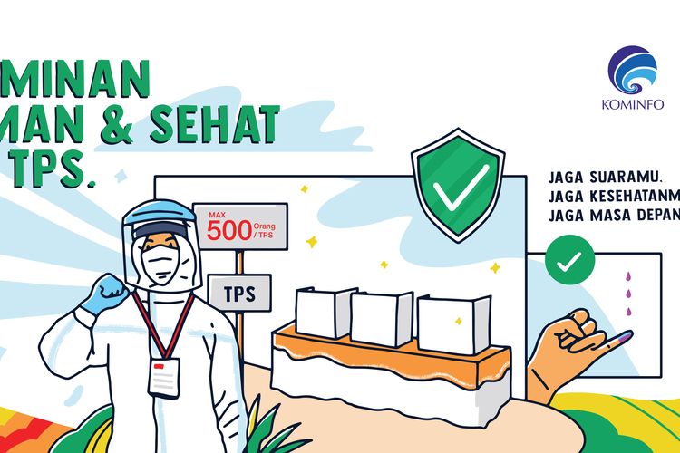 Ilustrasi Pemilu Sehat