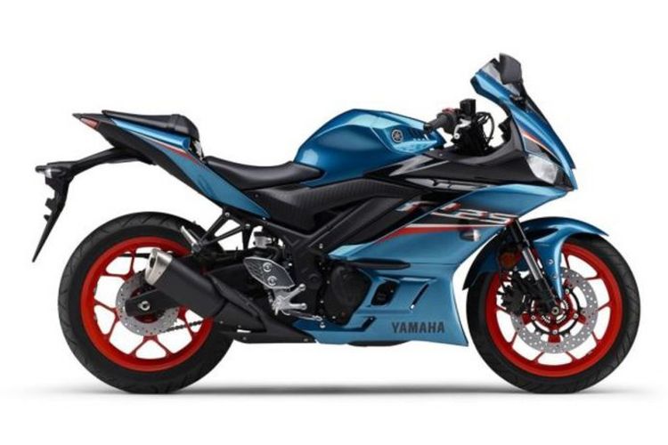 Warna baru Yamaha YZF-R25 2021