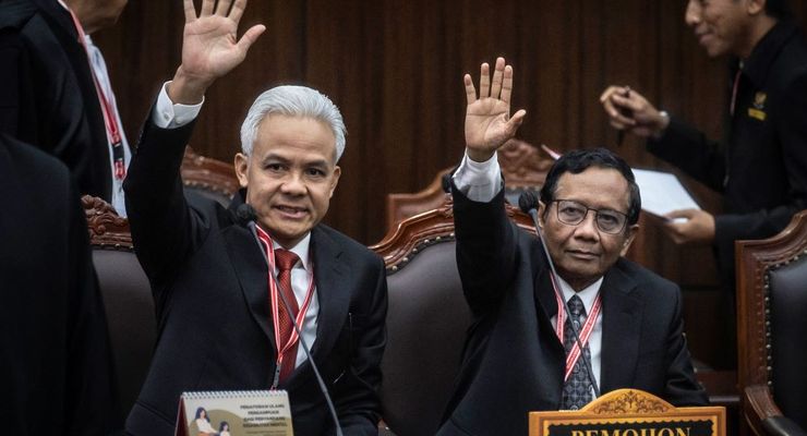 Kubu Ganjar-Mahfud: Diskualifikasi Prabowo-Gibran Pulihkan Kepercayaan Publik ke MK