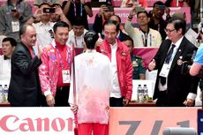 Lindswell Raih Emas, Jokowi Sebut Indonesia Bisa Saja Tembus 8 Besar