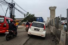 Kerusakan Jalan Raya Bekasi Tanggung Jawab Pengelola Tol Pulogebang-Semanan