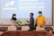 Dukung Pembelajaran Mahasiswa, Penerima KIP Kuliah UGM Dipinjami Laptop