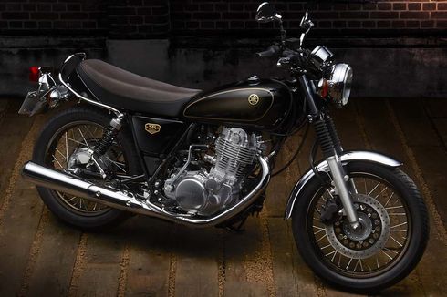 Yamaha SR400 Final Edition Limited, Cuma 1.000 Unit!