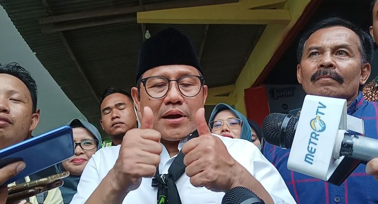 PSI Kritik Anies Serang Prabowo, Cak Imin: Sama Saja, Gibran Juga Nyerang Saya