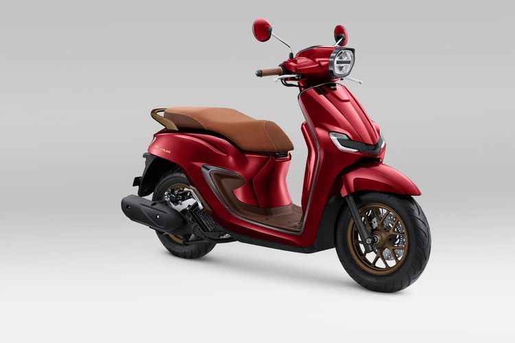 Honda Stylo 160 Dapat Warna Baru, Tampil Lebih Mewah dan Retro