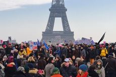 Aksi Women's March Menolak Trump Mendunia, dari Eropa hingga Australia