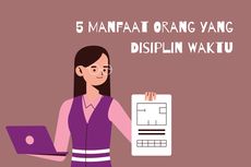 5 Manfaat Orang yang Disiplin Waktu