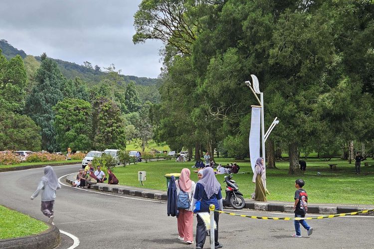 4.783 Wisatawan Padati Kebun Raya Bali saat Libur Panjang Paskah