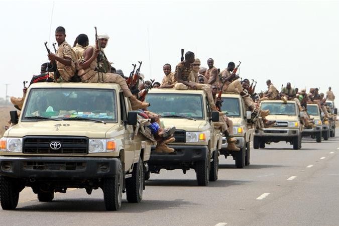 Uni Emirat Arab Desak Milisi Houthi Tinggalkan Hodeidah