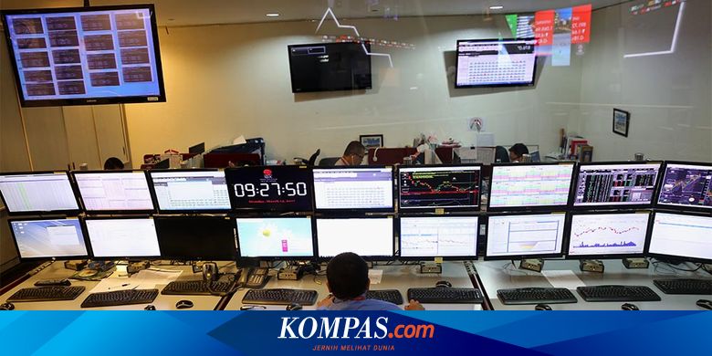 Imbas Kenaikan Suku Bunga The Fed Ihsg Dibuka Melemah Pagi Ini