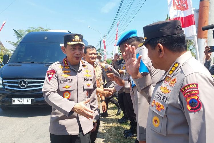 Dapur MBG Polres Semarang Manfaatkan Embung Desa, Kapolri Tekankan Quality Control