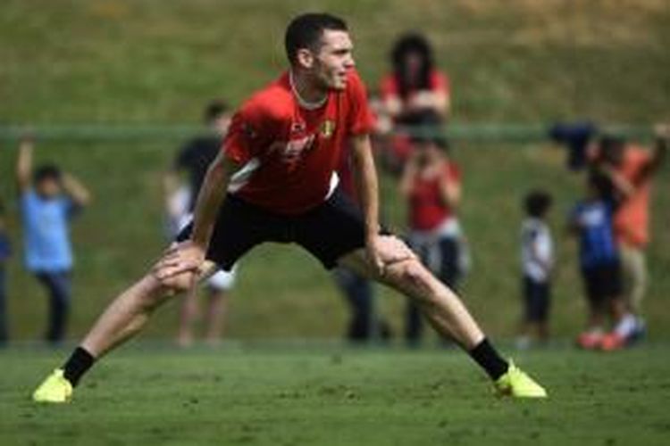 Bek Arsenal asal Belgia, Thomas Vermaelen.