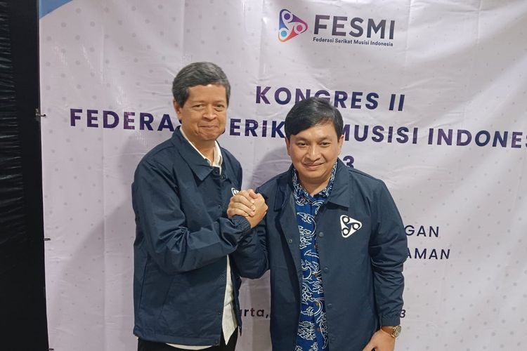 Kibordis Yovie Widianto terpilih sebagai Ketua Umum Federasi Serikat Musisi Indonesia (FESMI) periode 2023 - 2026 dalam kongres yang digelar pada 10 Agustus 2023.