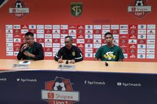 Persebaya Vs Persipura, Aji Pertimbangkan untuk Rotasi Penjaga Gawang