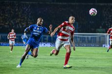 HT Persib Vs Madura United: Dua Tim Buntu di Babak Pertama, Skor 0-0