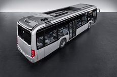 Mercedes Benz Dukung Karoseri Lokal Produksi Bodi Bus Listrik