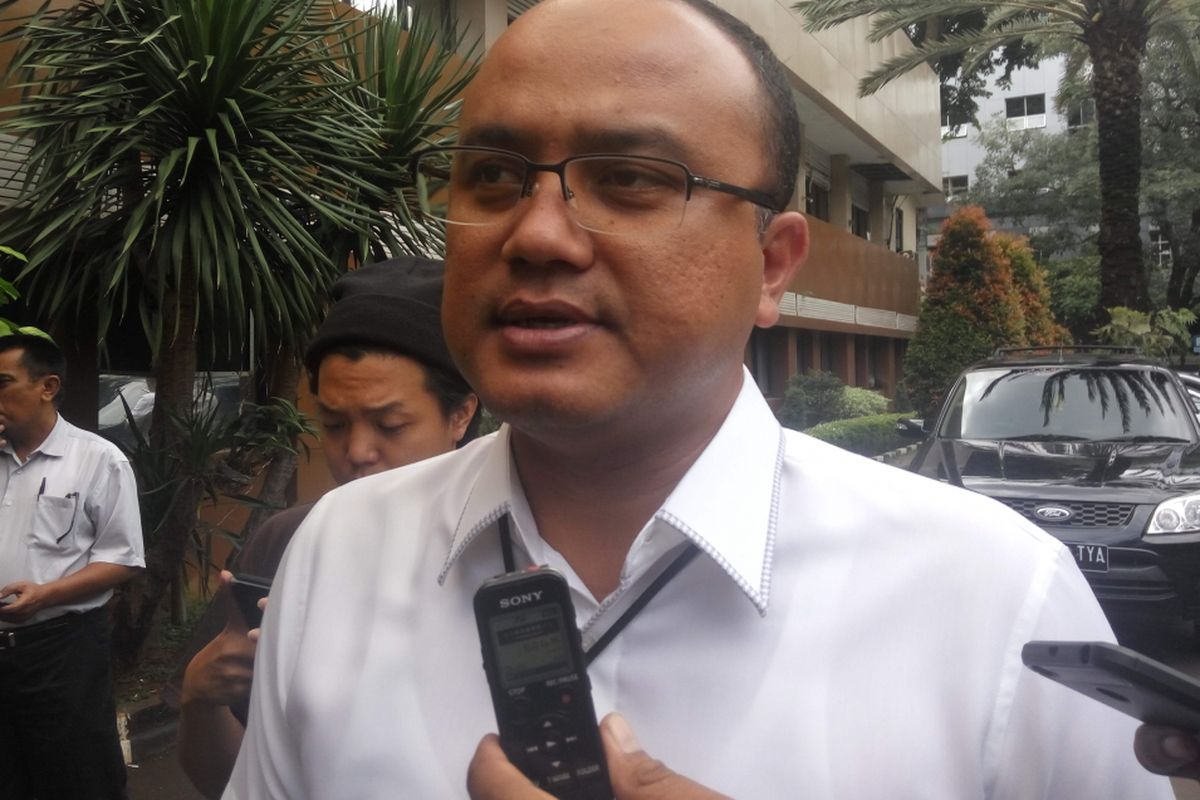 Direktur Reserse Kriminal Khusus Polda Metro Jaya Kombes Adi Deriyan