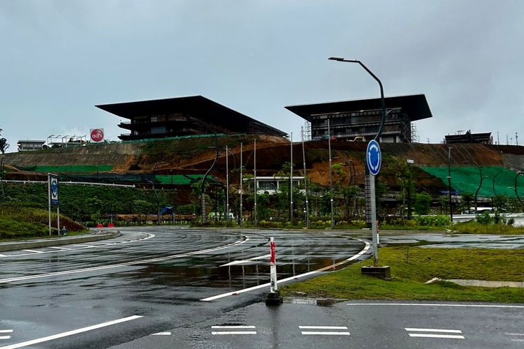 Penampakan Istana Wakil Presiden di Ibu Kota Nusantara (IKN)