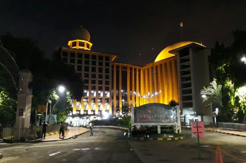 Olah Air Limbah, Masjid Istiqlal Bisa Hemat Rp 2 Miliar untuk Air Bersih