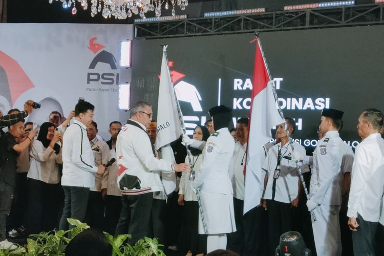 Ahmad Ali Targetkan PSI Gorontalo Raih 1 Kursi DPR, Minta Kader Menang di Pemilu 2029