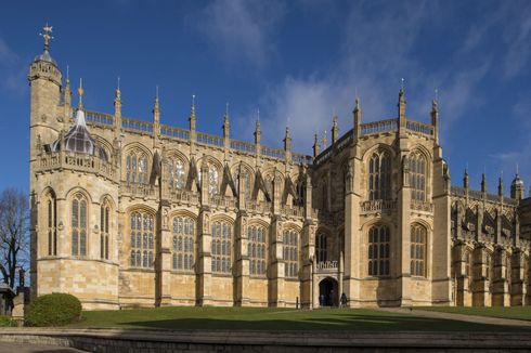 Makam Ratu Elizabeth II: King George VI Memorial Chapel