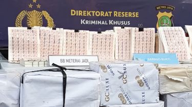 Negara Rugi Rp1 Triliun Gara-Gara Meterai, Apa Bedanya Meterai Asli dan Palsu?