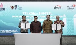 Telkom-Singtel Kolaborasi Kembangkan Data Center dan Bisnis Broadband