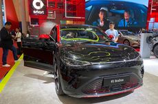 Ini Target Pasar Mobil Listrik smart #3 di Indonesia