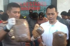 Polisi Gagalkan Pengiriman Ganja Aroma Kopi di Makassar