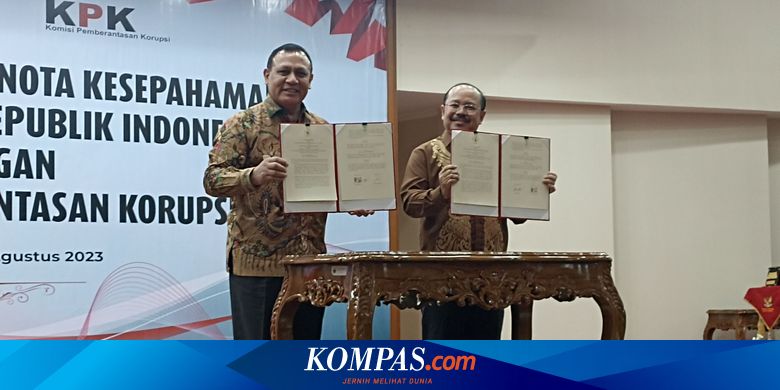 KY dan KPK Perpanjang Kerja Sama Awasi Perilaku Hakim dan Cegah Korupsi di Peradilan