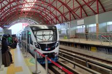 Naik LRT Sumsel Gratis pada 17 Juni 2023, Rayakan HUT Palembang