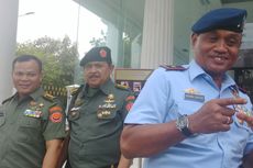 Jokowi Kumpulkan Perwira TNI-Polri di Istana