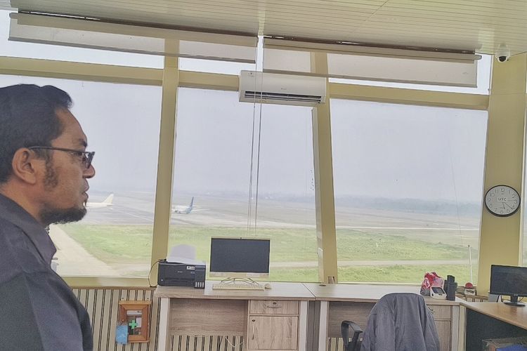 Kabut Asap Ganggu Penerbangan di Sorong, Sejumlah Pesawat Terpaksa Dialihkan
