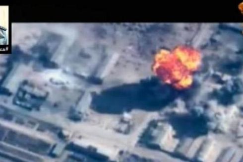 Jet Tempur UEA Hancurkan Penyulingan Minyak yang Dikuasai ISIS