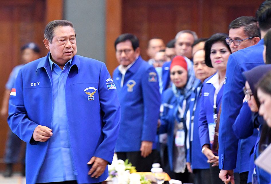 Cerita SBY Dukung Jokowi, tapi Ditolak Parpol Koalisi pada Pilpres 2019...