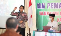 Kunker ke Bantul, Gus Halim Tegaskan Pentingnya Data Berbasis SDGs Desa