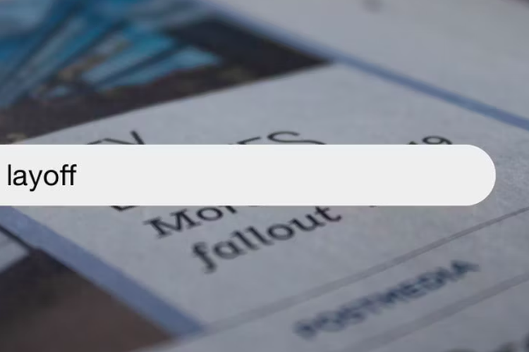 Ilustrasi PHK. Pabrik ban Michelin di Cikarang dikabarkan lakukan PHK massal.