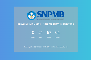 Hari Ini Pengumuman UTBK SNBT 2025, Klik pengumuman-snbt.snpmb.id