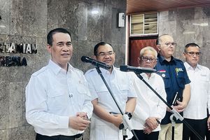 Hadapi El Nino Godzilla, Amran Sebut Stok Beras Cukup 15 Bulan