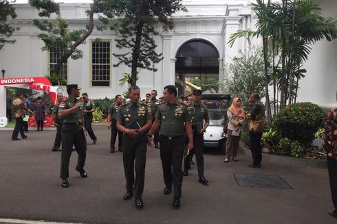Jokowi Kumpulkan Seluruh Pangdam di Istana, Bahas Apa?
