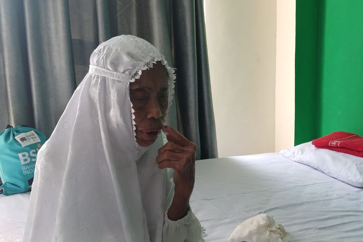 Empat Kali Tertunda, Jemaah Haji Tertua Asal Bolmong Akhirnya Bisa Berangkat ke Tanah Suci