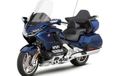 Wajah Honda Goldwing Terbaru Bocor