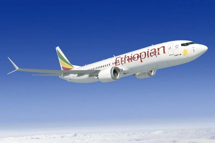 Boeing 737 MAX 8 Ethiopian Airlines