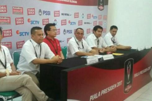 Piala Presiden 2017 Momentum Kebangkitan Persepakbolaan Indonesia