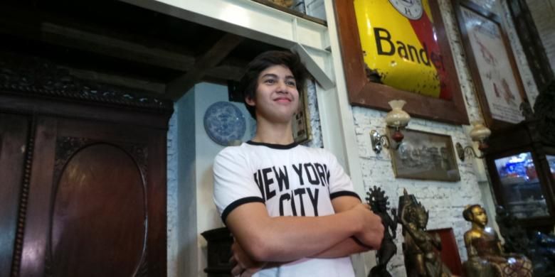 Putra Kedua Ahmad Dhani Cari Yang Enak